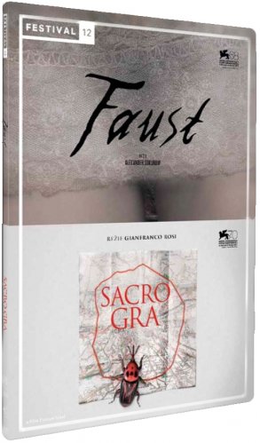 Faust + Sacro Gra (Kolekce 2 filmů) - 2 DVD