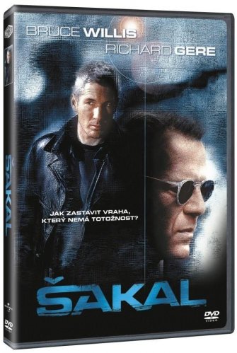 Šakal - DVD