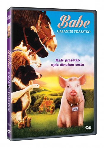 Babe: Galantní prasátko - DVD