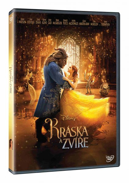 detail Kráska a zviera (2017) - DVD
