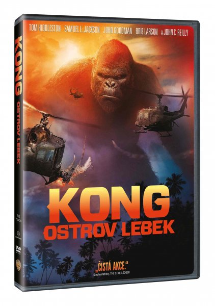 detail Kong: Ostrov lebiek - DVD