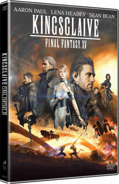 detail Kingsglaive: Final Fantasy XV - DVD