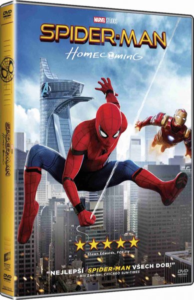detail Spider-Man: Homecoming - DVD