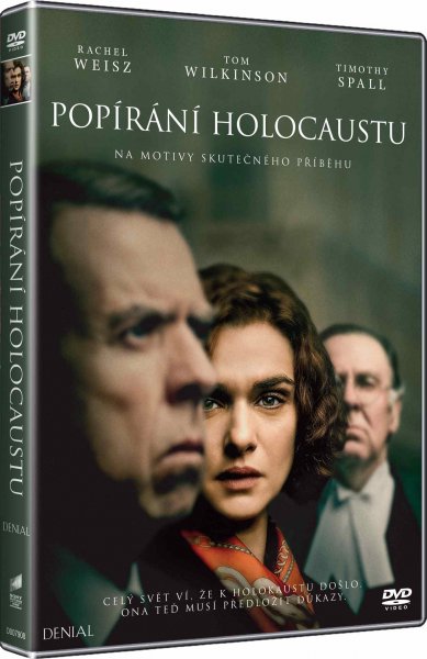 detail Popírání holocaustu - DVD