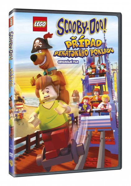 detail LEGO Scooby-Doo! Případ pirátského pokladu - DVD