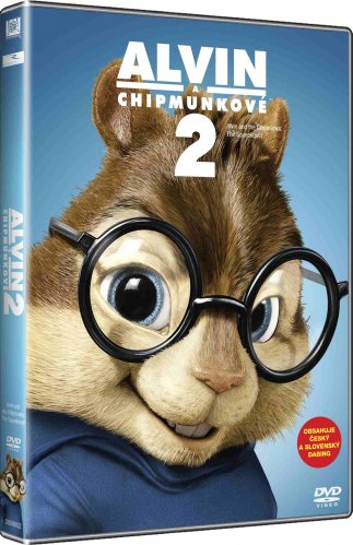 Alvin a Chipmunkovia 2 - DVD
