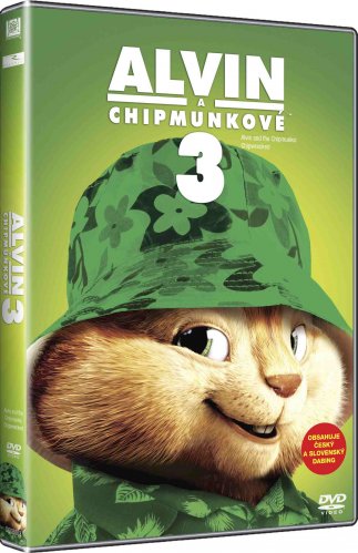 Alvin a Chipmunkovia 3 (Big face) - DVD