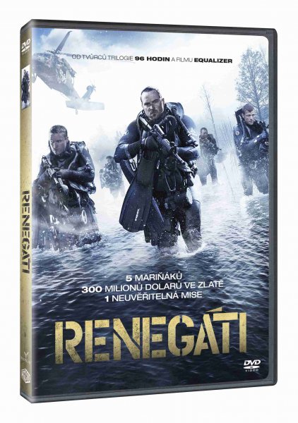 detail Renegáti - DVD