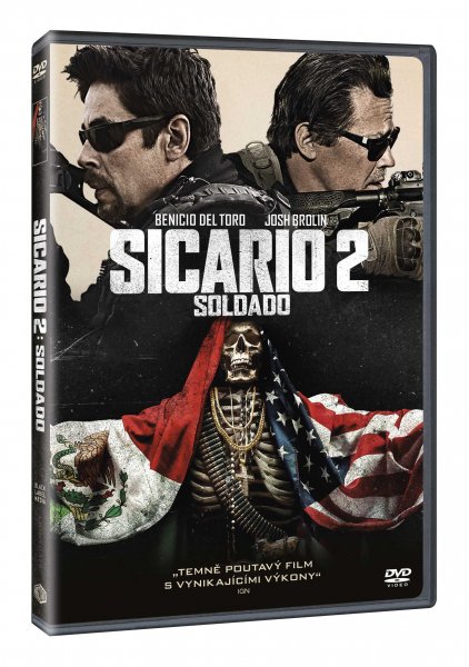 detail Sicario 2: Soldado - DVD