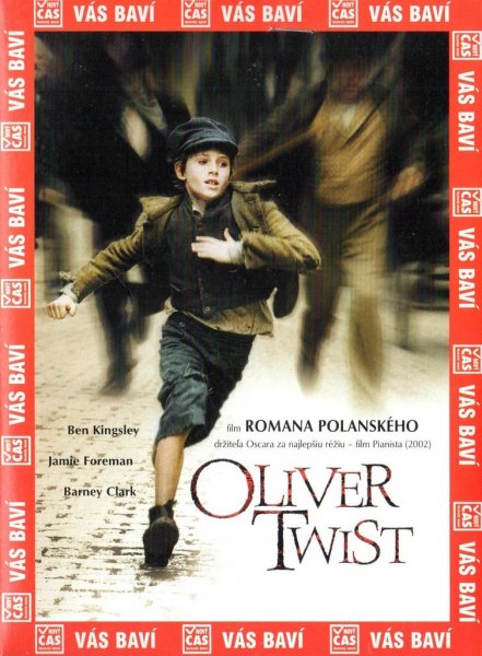detail Oliver Twist - DVD pošetka