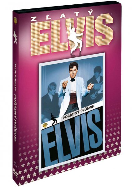 detail Elvis - Pořádný průšvih - DVD