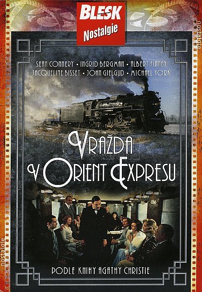 detail Vražda v Orient exprese - DVD pošetka