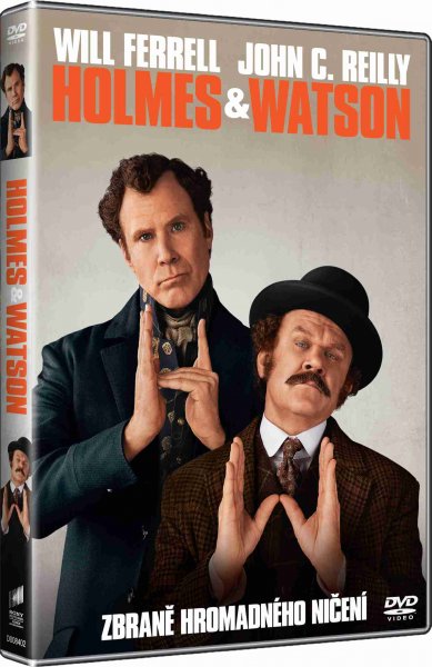 detail Holmes a Watson - DVD