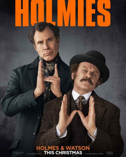 detail Holmes a Watson - DVD