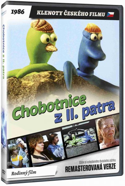 detail Chobotnice z II. poschodia (remasterovaná verzia) - DVD