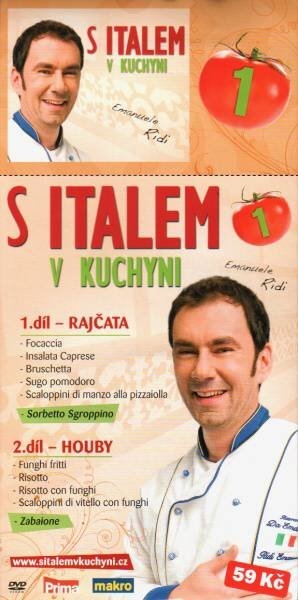 detail S Italem v kuchyni 1. - DVD pošetka