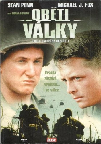 Oběti války - DVD pošetka