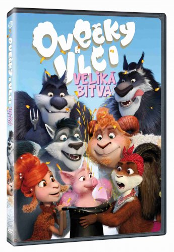 Ovečky a vlci: Veliká bitva - DVD