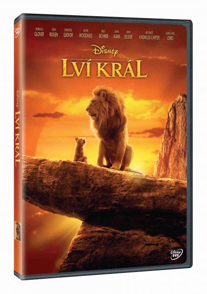 detail Lví král (2019) - DVD