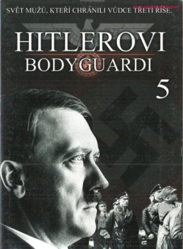 Hitlerovi bodyguardi 5 - DVD pošetka