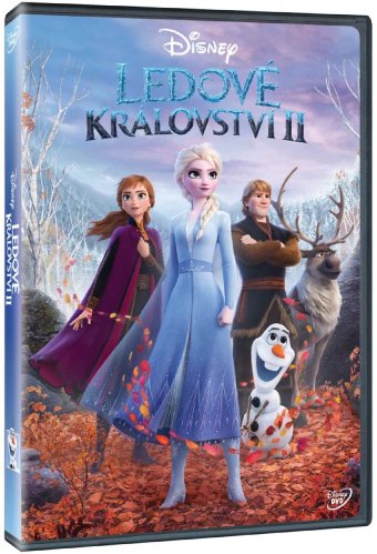 Ledové království II - DVD