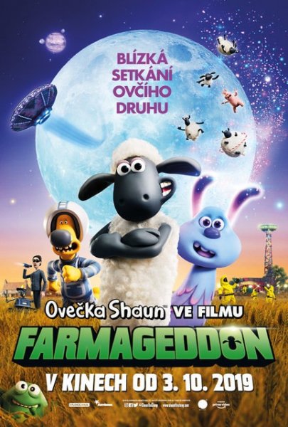 detail Ovečka Shaun ve filmu: Farmageddon - DVD
