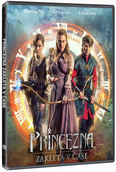 detail Princezná zakliata v čase - DVD
