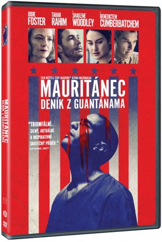 Mauritánec: Deník z Guantánama - DVD