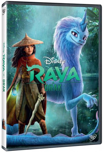 Raya a posledný drak - DVD