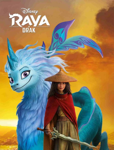 detail Raya a posledný drak - DVD