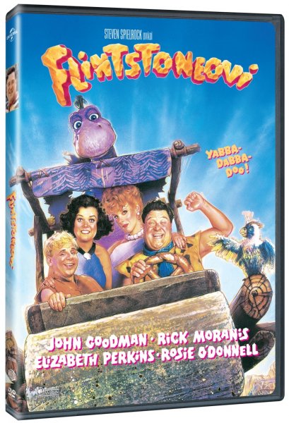 detail Flintstonovci - DVD