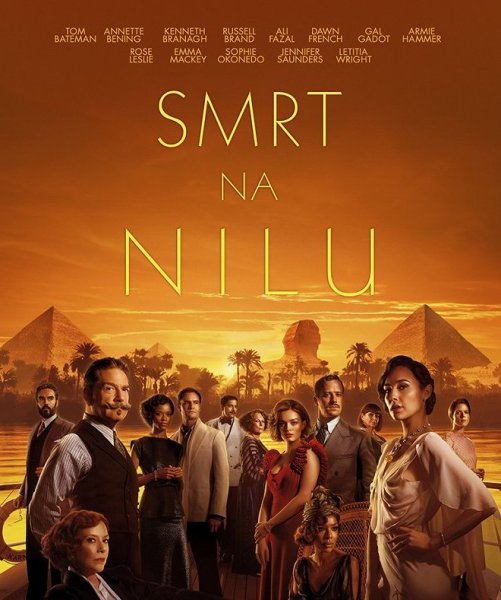 detail Smrť na Níle (2022) - DVD