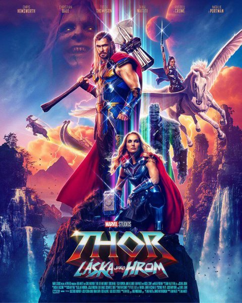 detail Thor: Láska a hrom - DVD