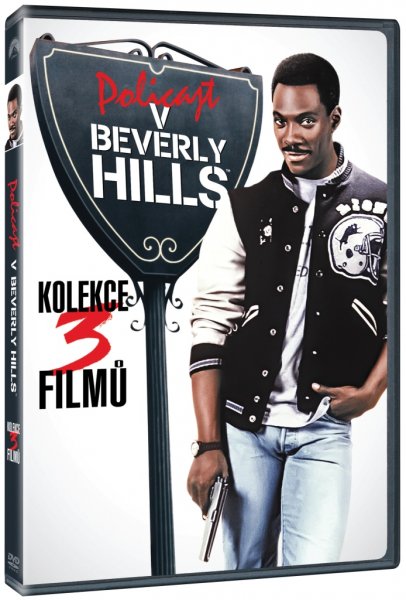 detail Policajt v Beverly Hills 1-3 kolekce - 3DVD
