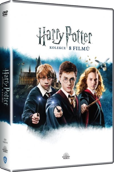 detail Harry Potter 1-8 kolekce - 8DVD