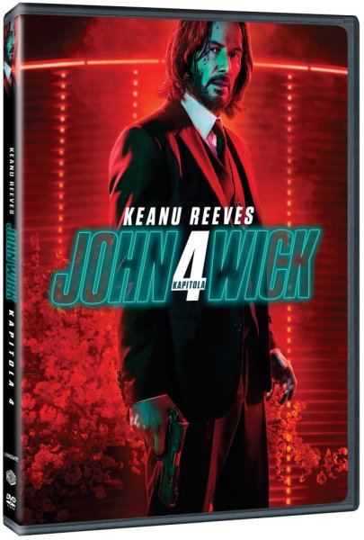 detail John Wick: Kapitola 4 - DVD