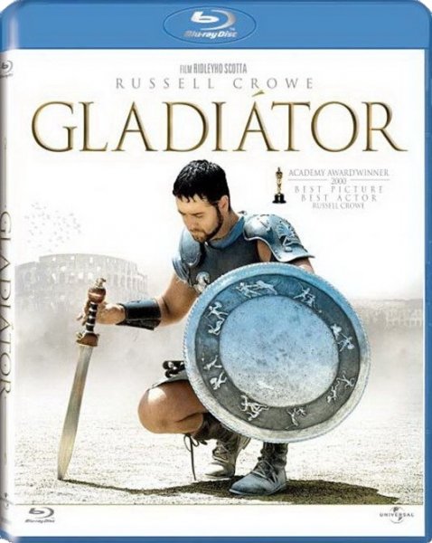 detail Gladiátor - Blu-ray