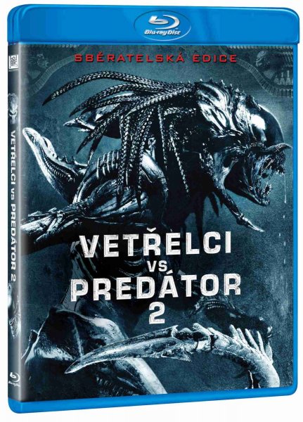 detail Votrelci vs. Predátor 2 - Blu-ray