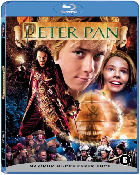 detail Petr Pan (2003) - Blu-ray