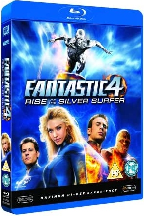 Fantastická štvorka a Silver Surfer  Blu-ray - Blu-ray