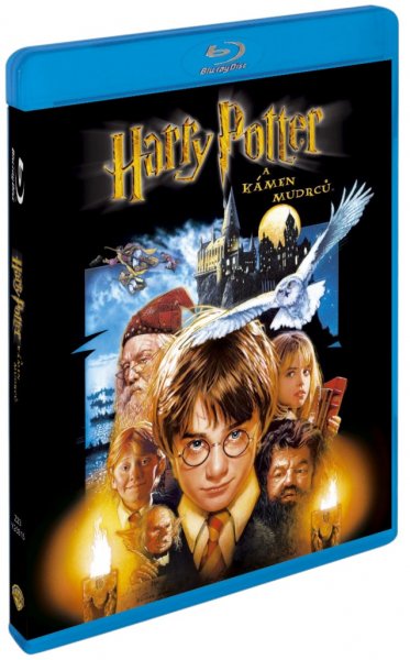 detail Harry Potter a Kameň mudrcov - Blu-ray