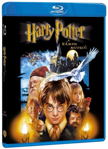 detail Harry Potter a Kameň mudrcov - Blu-ray