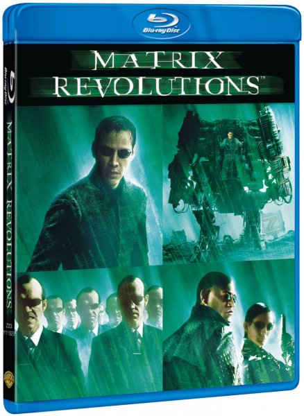 detail Matrix Revolutions - Blu-ray
