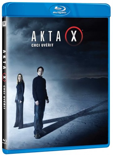 Akty X: Chcem uveriť - Blu-ray
