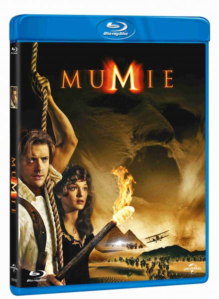 detail Múmia - Blu-ray