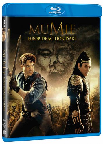 Múmia: Hrob dračieho cisára - Blu-ray