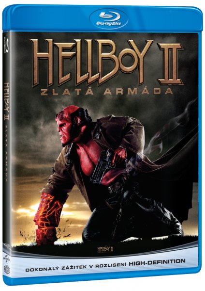 detail Hellboy 2: Zlatá armáda - Blu-ray