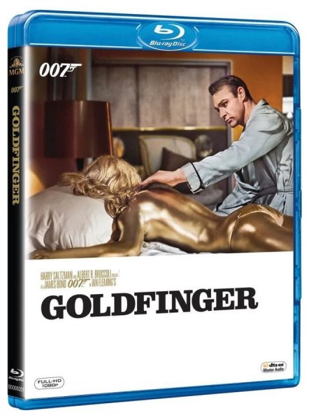 detail Bond - Goldfinger - Blu-ray