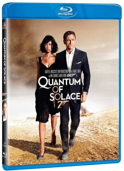detail Quantum of Solace - Blu-ray