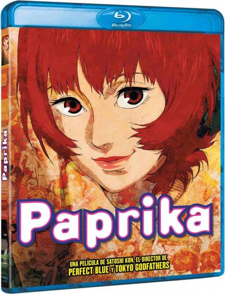 detail Paprika - Blu-ray
